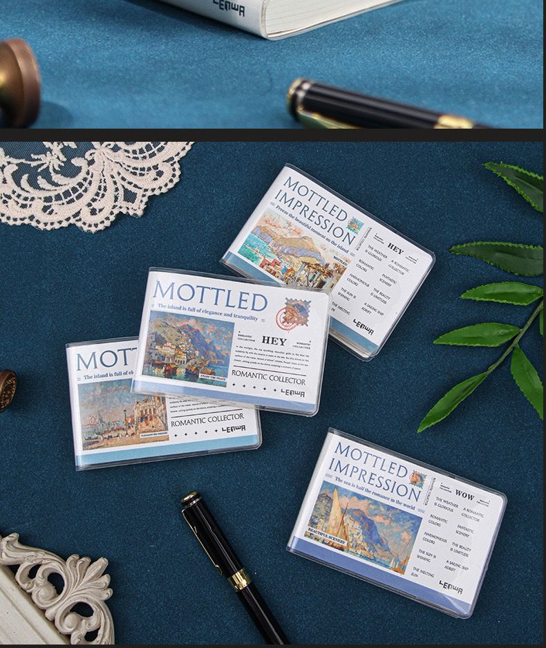  Sổ Tay Mini Romantic Collector 