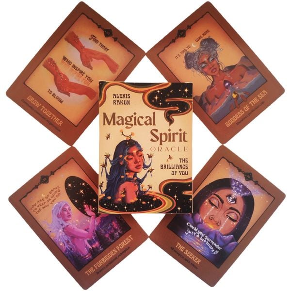  Bài Magical Spirit Oracle 