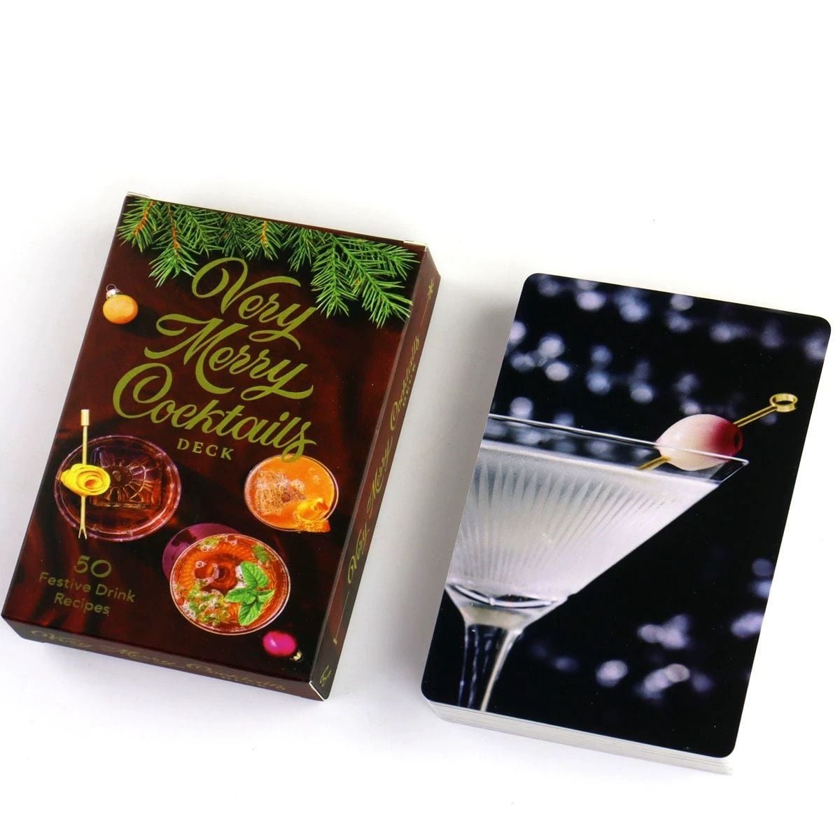  Bài Very Merry Cocktails Deck 