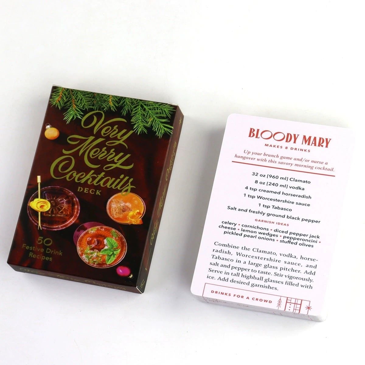  Bài Very Merry Cocktails Deck 