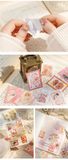  Set Tem Bưu Điện Trang Trí Retro 
