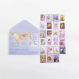  Set Tem Bưu Điện Trang Trí Retro 