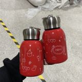  Bình Giữ Nhiệt Người Tuyết Hạnh Phúc 