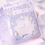  Giấy Note Cat Rules Series 