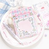  Giấy Note Cat Rules Series 