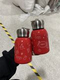 Bình Giữ Nhiệt Người Tuyết Hạnh Phúc 
