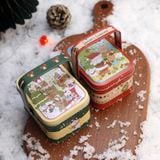  Hộp Thiếc Christmas 