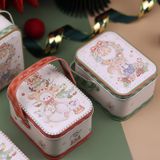  Hộp Thiếc Christmas 