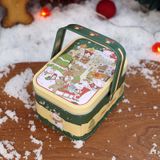  Hộp Thiếc Christmas 