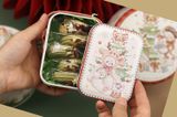  Hộp Thiếc Christmas 