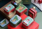 Hộp Thiếc Christmas 