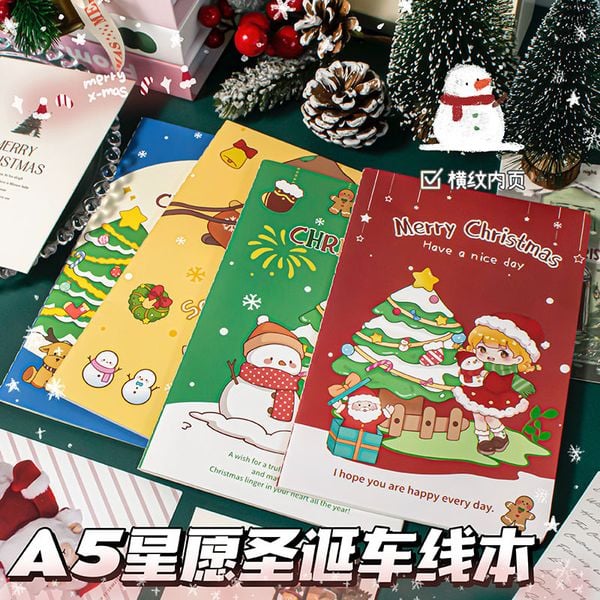  Vở Merry Christmas 