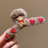  Kẹp Tóc Gấu Quàng Khăn 