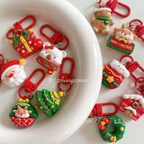  Móc Khoá Xmas Hoạt Hình 