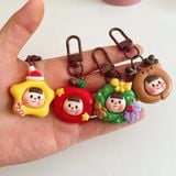  Móc Khoá Xmas Hoạt Hình 