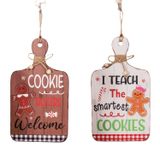  Thớt Decor Giáng Sinh 