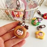  Móc Khoá Xmas Hoạt Hình 