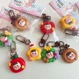  Móc Khoá Xmas Hoạt Hình 