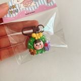  Móc Khoá Xmas Hoạt Hình 