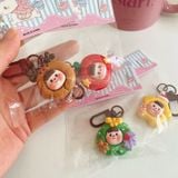  Móc Khoá Xmas Hoạt Hình 