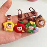 Móc Khoá Xmas Hoạt Hình 