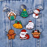  Pin Cài Áo Merry Christmas (Mua 3 Tặng 1, Mua 5 Tặng 2, Mua 10 Tặng 5) 