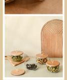  Khay Mứt Gỗ Sồi Phong Cách Nhật Bản 