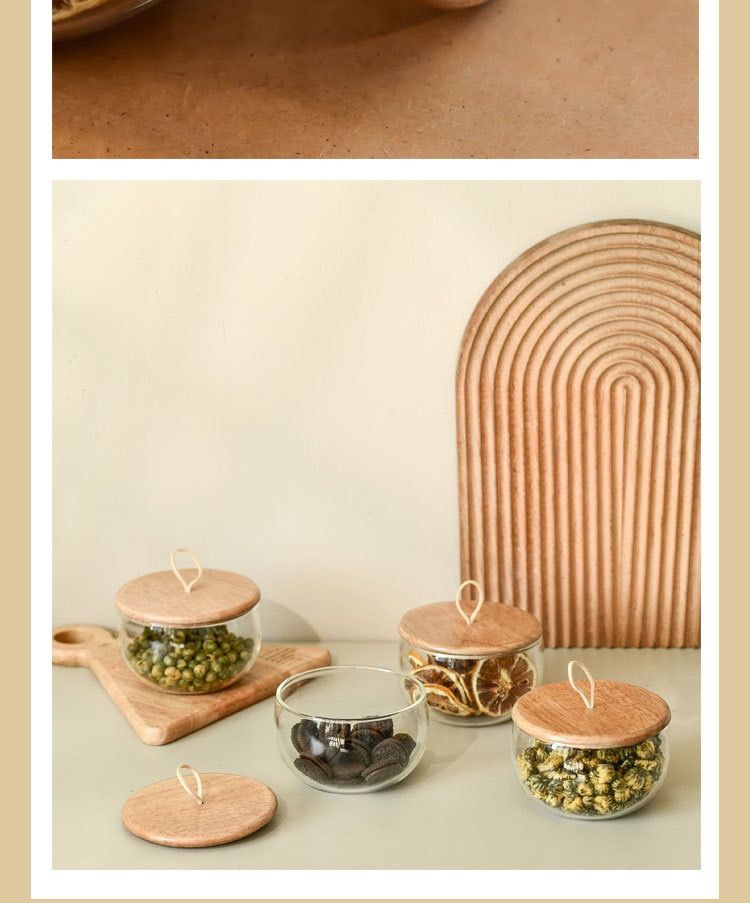  Khay Mứt Gỗ Sồi Phong Cách Nhật Bản 