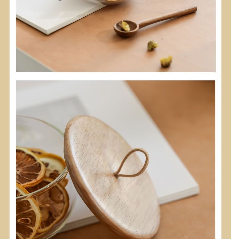  Khay Mứt Gỗ Sồi Phong Cách Nhật Bản 