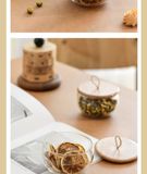  Khay Mứt Gỗ Sồi Phong Cách Nhật Bản 