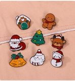  Pin Cài Áo Merry Christmas (Mua 3 Tặng 1, Mua 5 Tặng 2, Mua 10 Tặng 5) 