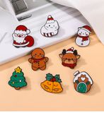  Pin Cài Áo Merry Christmas (Mua 3 Tặng 1, Mua 5 Tặng 2, Mua 10 Tặng 5) 