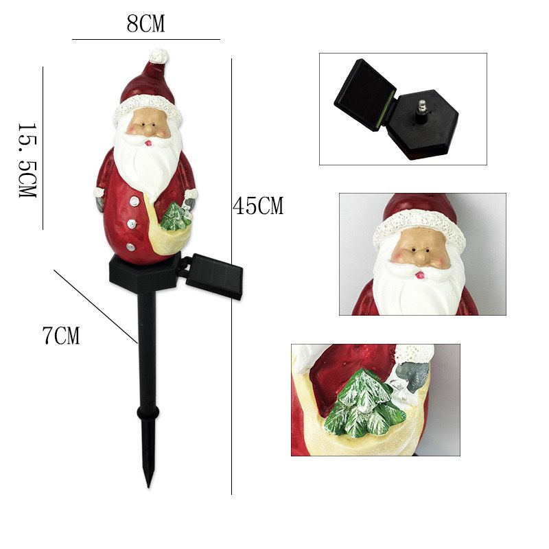  Đèn Năng Lượng Mặt Trời XMAS 