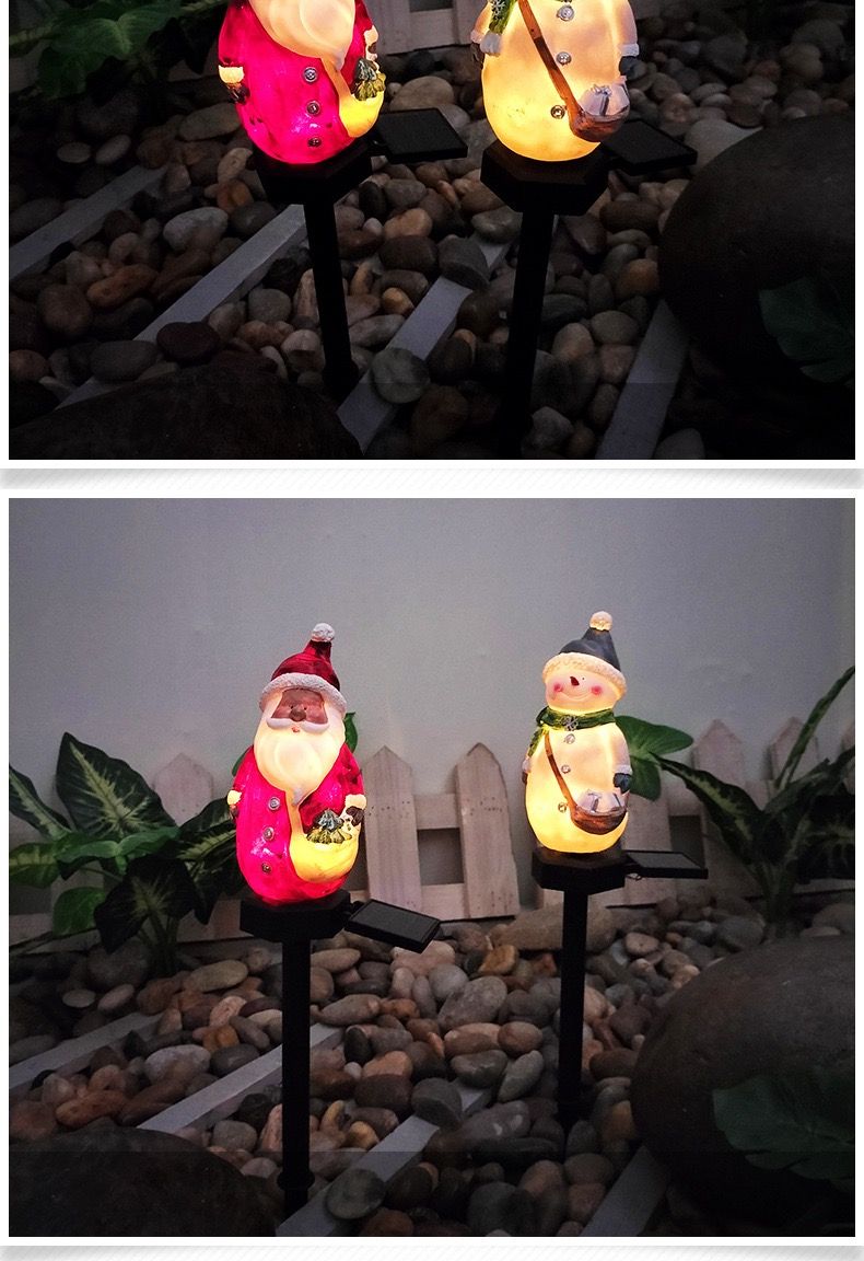  Đèn Năng Lượng Mặt Trời XMAS 