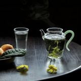  Ấm Trà Xanh Tâm Sen 