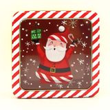  Hộp Thiếc Xmas Bông Tuyết 
