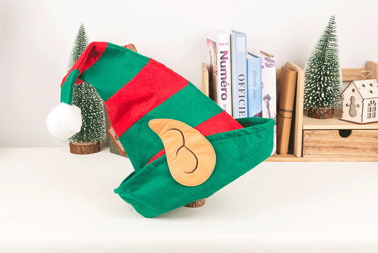  Mũ Chú Hề Sọc Xanh 