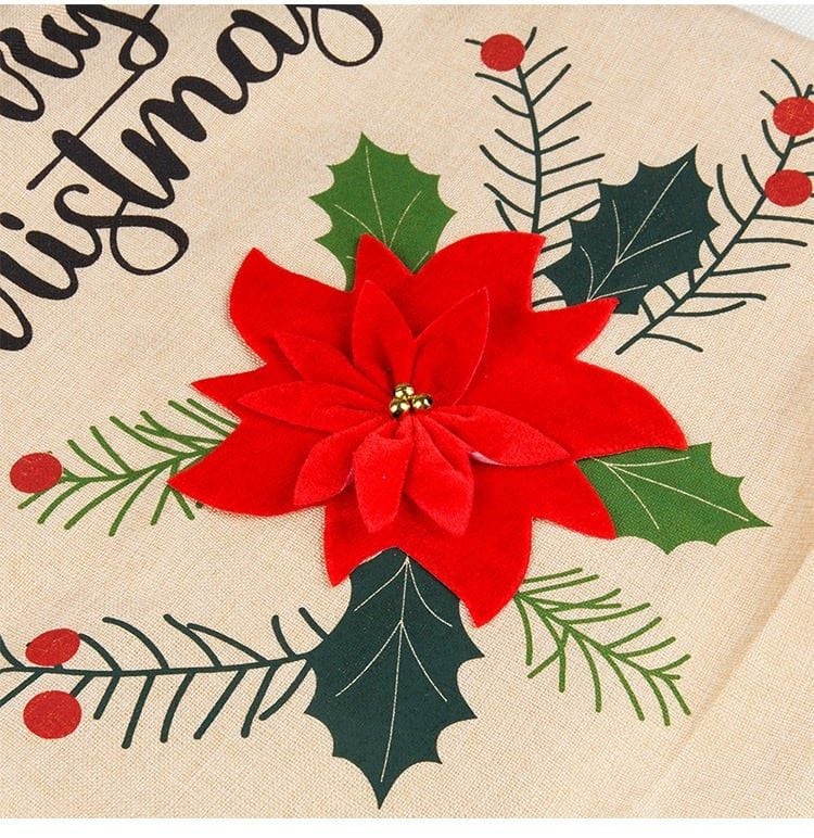  Vải Bọc Ghế Christmas 