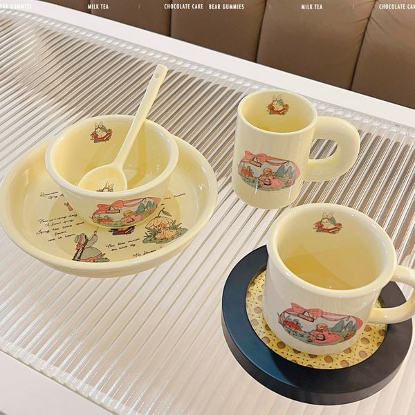  Bộ Đồ Ăn Cổ Tích Phong Cách Nhật Bản 