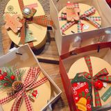  Ruy Băng Sọc Đỏ X'mas 