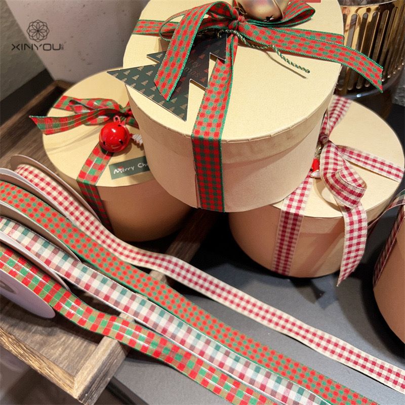  Ruy Băng Sọc Đỏ X'mas 