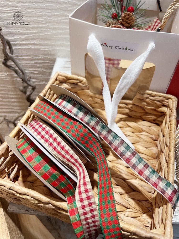  Ruy Băng Sọc Đỏ X'mas 