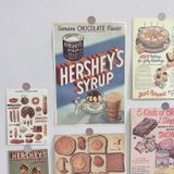  Set Poster Retro Bánh Mì Ngon 