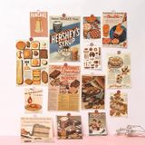  Set Poster Retro Bánh Mì Ngon 