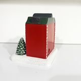  Festive Incense Cone Burner 