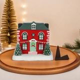  Festive Incense Cone Burner 