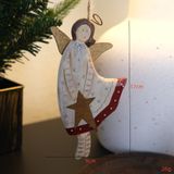  Thiên Thần Khắc Gỗ Vẽ Tay 