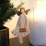  Thiên Thần Khắc Gỗ Vẽ Tay 