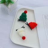  Kẹp Tóc Mũ Len X'mas 