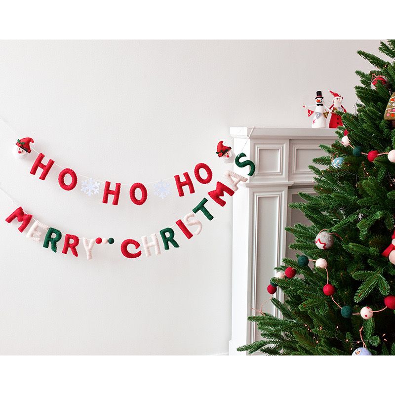  Dây Cờ Vải Handmade Xmas 